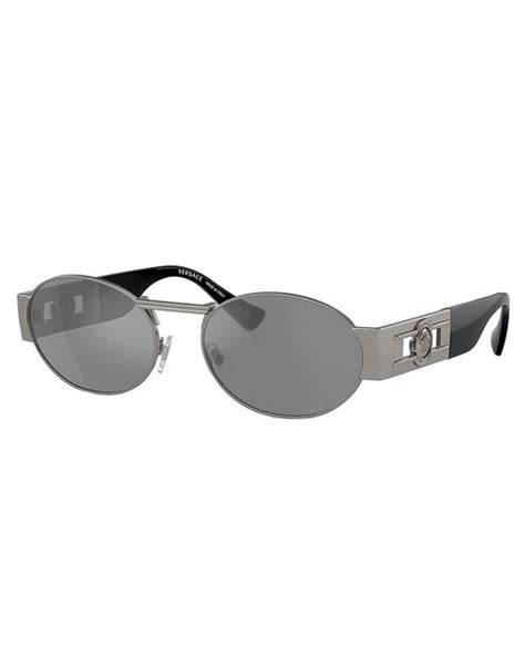 Versace VE2264 Oval Sunglasses 